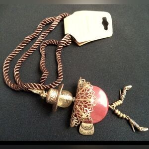 STUNNING VINTAGE ESTATE COLDWATER CREEK NOS NOC MOC SHOPPER NECKLACE